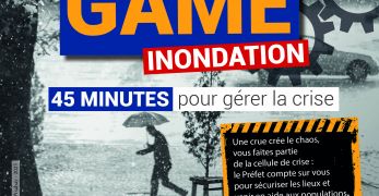 Un Escape Game "Prévention des risques inondations"