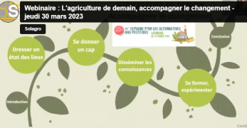 Webinaire (Replay) : L’agriculture de demain, accompagner le changement