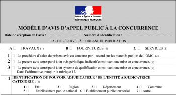 Est-il obligatoire de mentionner l'instance chargée des voies de recours dans l'AAPC?