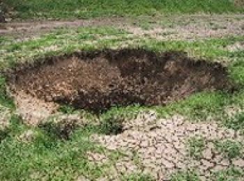 Est-il possible de réaliser un épandage sur la partie de terrain inconstructible concernée par la suspicion de cavité souterraine? 