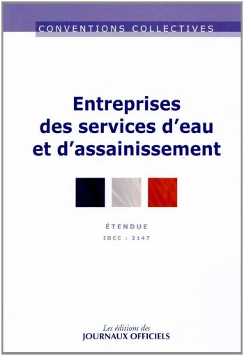 La convention collective nationale des services d’eau et d’assainissement s’applique-t-elle obligatoirement aux services gérés en régie?