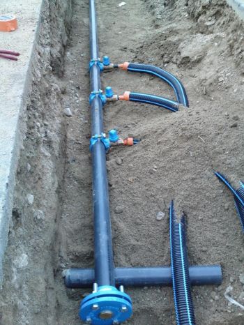 La mise hors service d'une canalisation en amiante-ciment entraîne-t-elle une obligation d'enlèvement ou de déclaration?