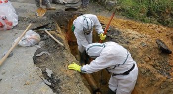 Les travaux de renouvellement de canalisations sont-ils soumis à un repérage amiante ?