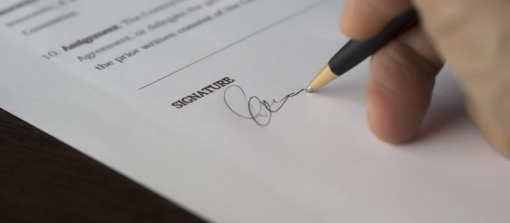 Contrat d'abonnement