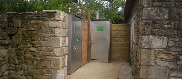 Les toilettes sèches, des installations de plus en plus répandues 