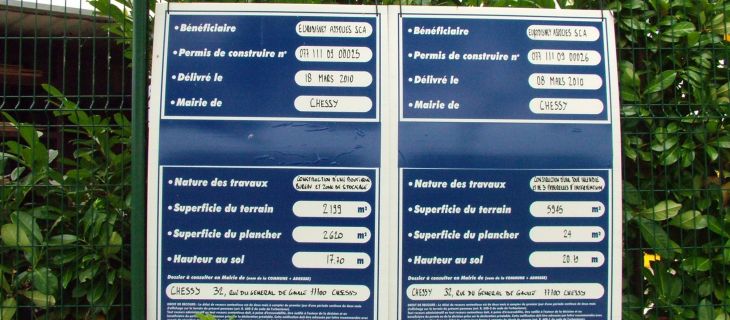 Permis de Construire