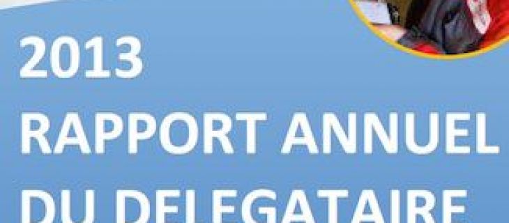 Rapport Annuel du Délégataire