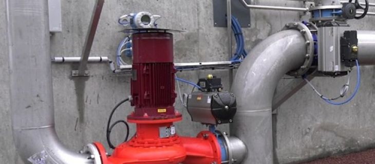 Récupération d’énergie dans les réseaux d’eau potable : Retour d’expérience du SMPGA (50)