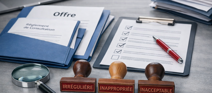 R&eacute;gularisation des offres