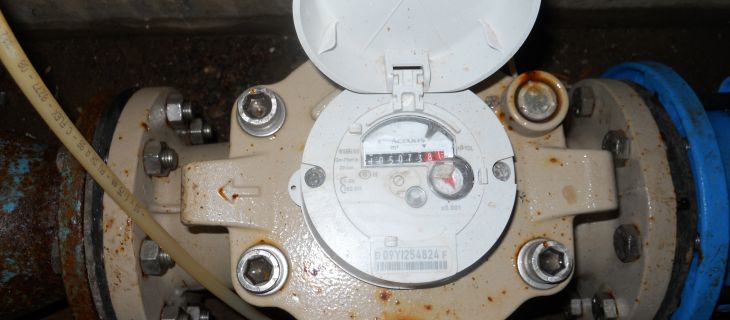 Relève des compteurs d'eau