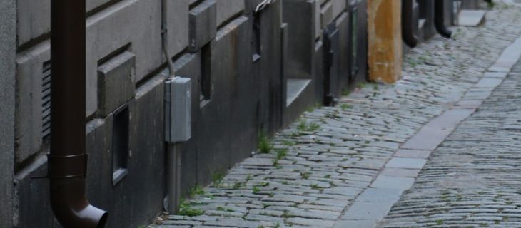 Servitude d'égout des toits