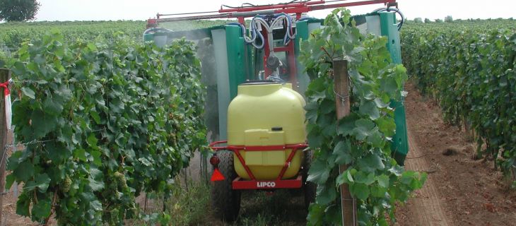 Traitement des phytosanitaires