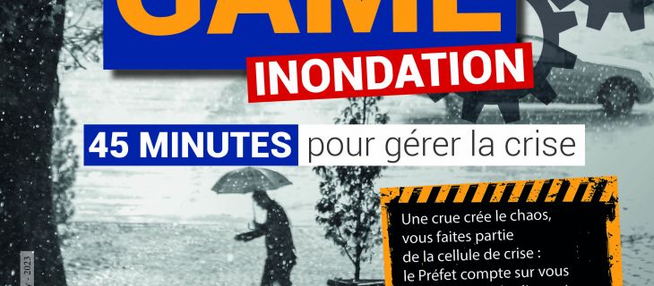 Un Escape Game "Prévention des risques inondations"