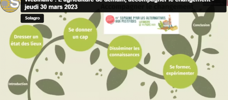 Webinaire (Replay) : L’agriculture de demain, accompagner le changement